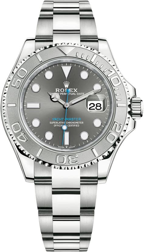 dark rhodium rolex|Rolex yacht master 40 126622.